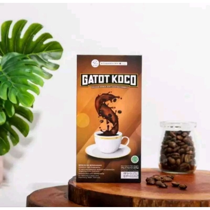 

Kopi Gatot Koco By dr. Richard Lee