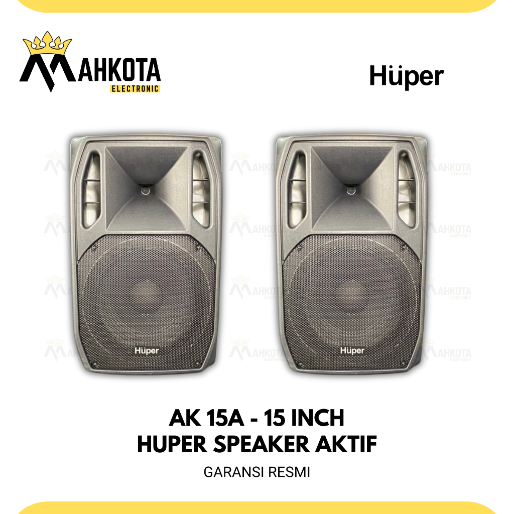 Huper AK15 A Speaker Aktif Original 15 inch