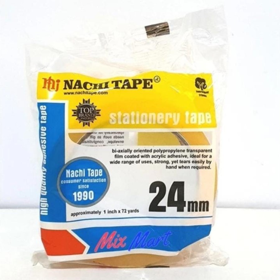 

Selotip / Stationery tape Nachi 24mm