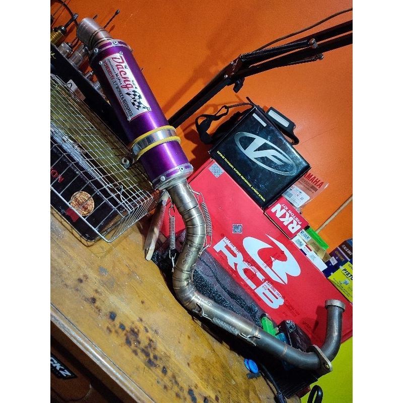 Knalpot Mio Daeng 155cc