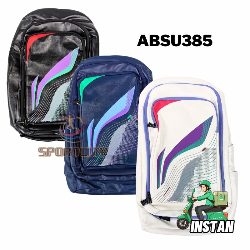 Tas Ransel Badminton LINING BACKPACK ABSU385 Bulutangkis Original