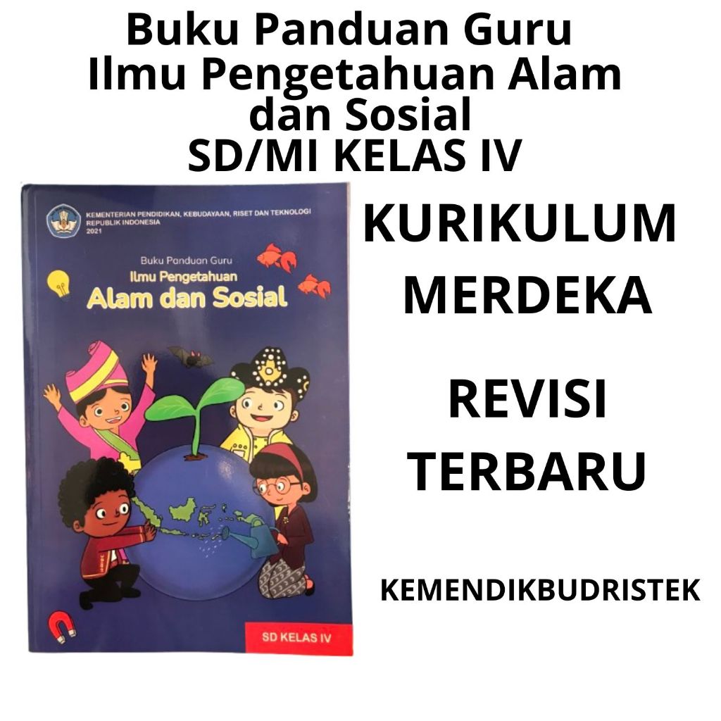 Buku Panduan Guru IPAS IPA dan Sosial Kelas 4 SD Kurikulum Merdeka