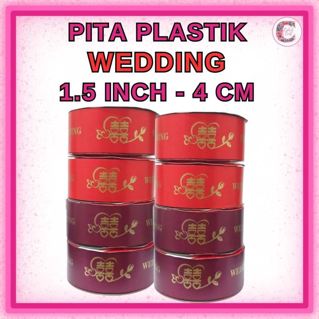 

Pita Kado Jepang Nikah Plastik Xi WEDDING Sangjit