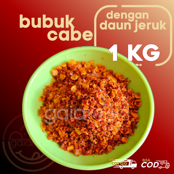 

Bumbu Bubuk CABE WANGI JERUK 1KG by GaiaRasa
