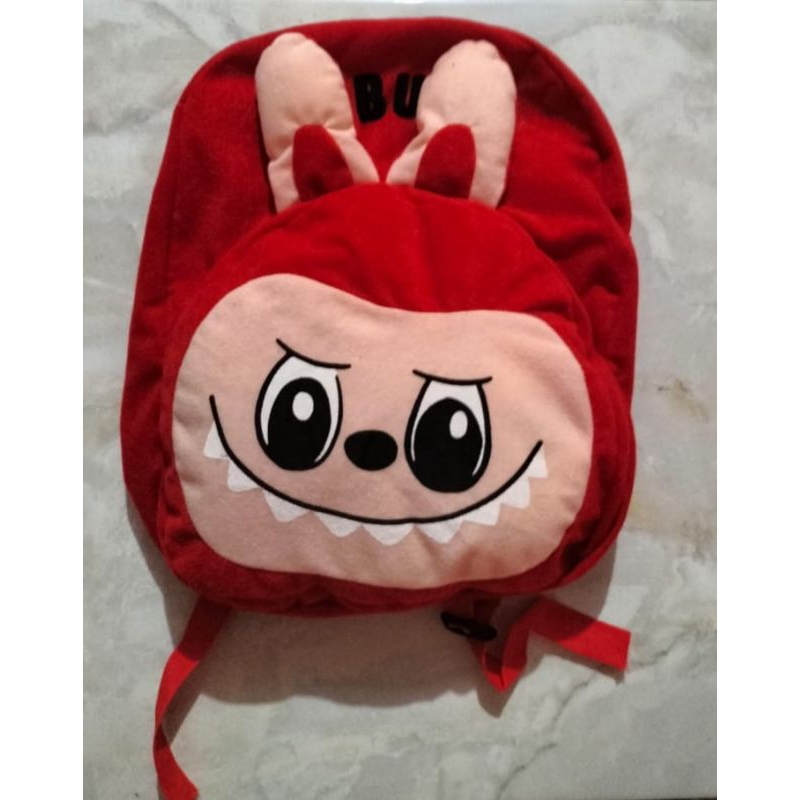 Tas labubu tas boneka labubu boneka labubu gantungan labubu