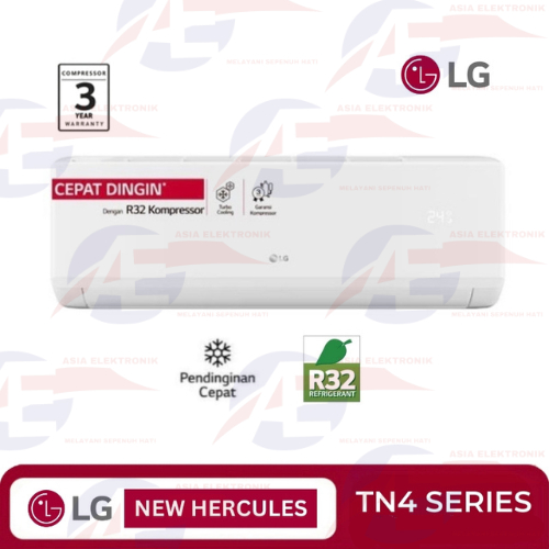 AC LG H12TN4 AC SPLIT 1,5 PK STANDAR/AC 1,5PK/AC LG