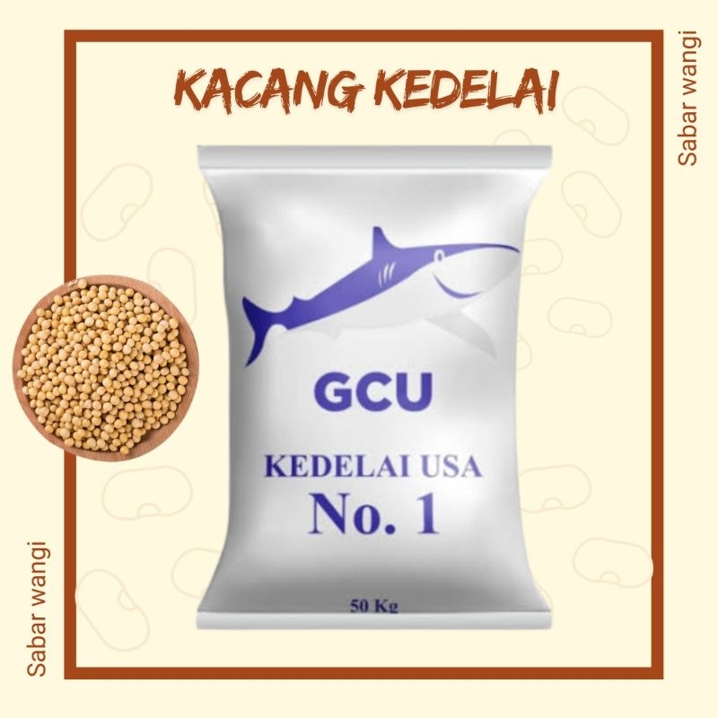 

KACANG KEDELAI 21KG HIU IMPORT NO 1 HIGH QUALITY [ STOCK UPDATE FRESH SETIAP HARI ]