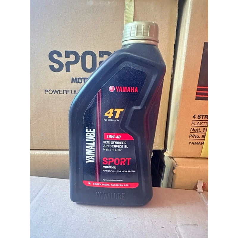 OLI MOTOR YAMALUBE SPORT YM SPORT 1L ORI ORIGINAL