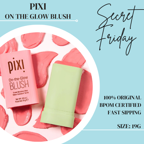 Pixi On-The-Glow Blush Tinted Moisturizer Stick