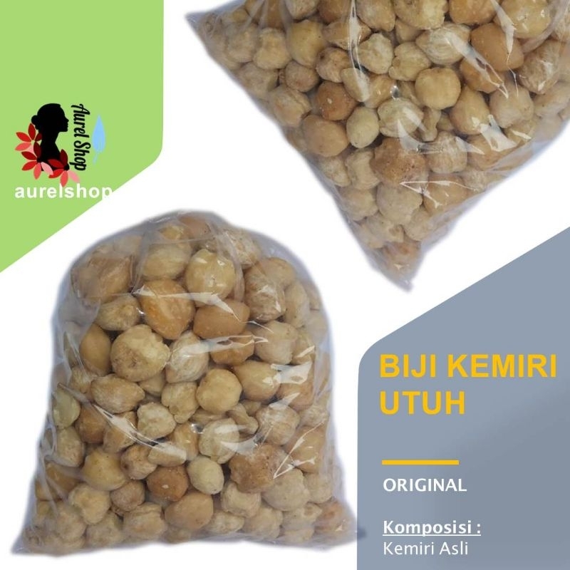 

Biji Kemiri Utuh Bulat 1 kg