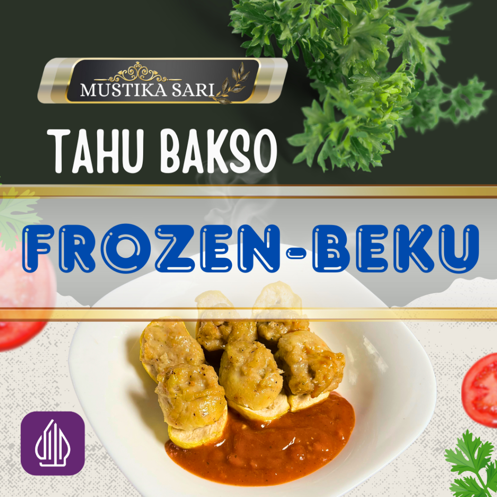 

TAHU BAKSO FROZEN BEKU UNTUK SAJIAN ACARA ARISAN SNACK KONSUMSI OLEH-OLEH BANDUNG