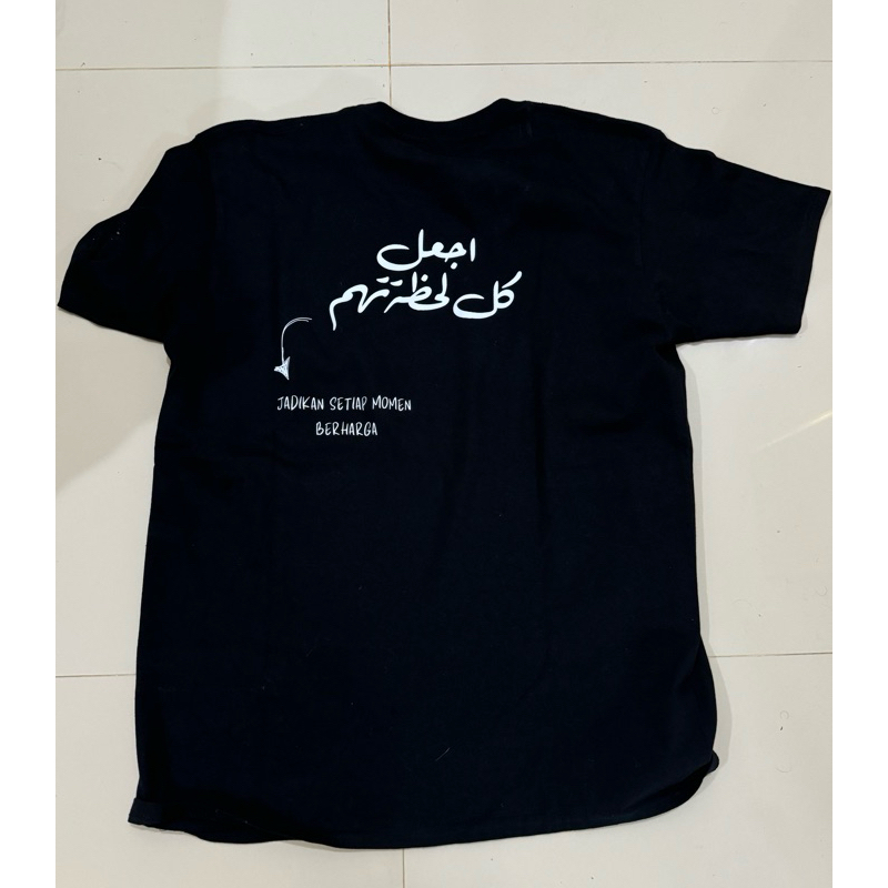 Kaos Motivasi Kaligrafi Arab