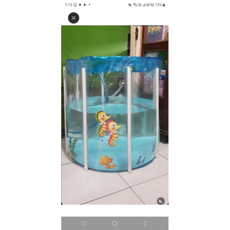 kolam baby spa preloved