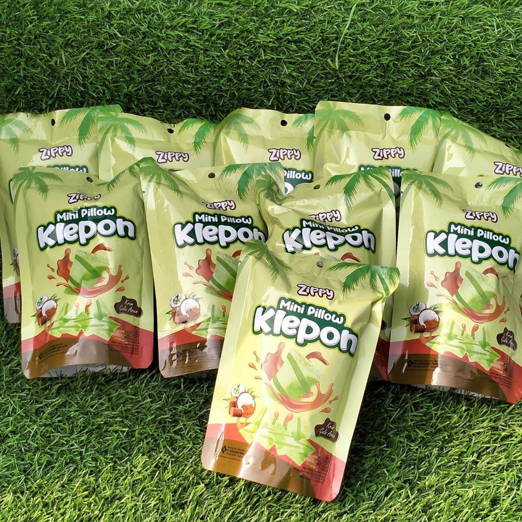 

ZIPPY MINI PILLOW 1 PAK ISI 10 PCS 30 GR