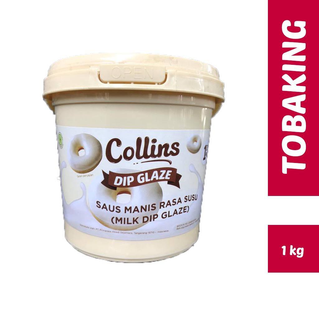 

COLLINS DIP GLAZE ALL VARIANTS 1KG