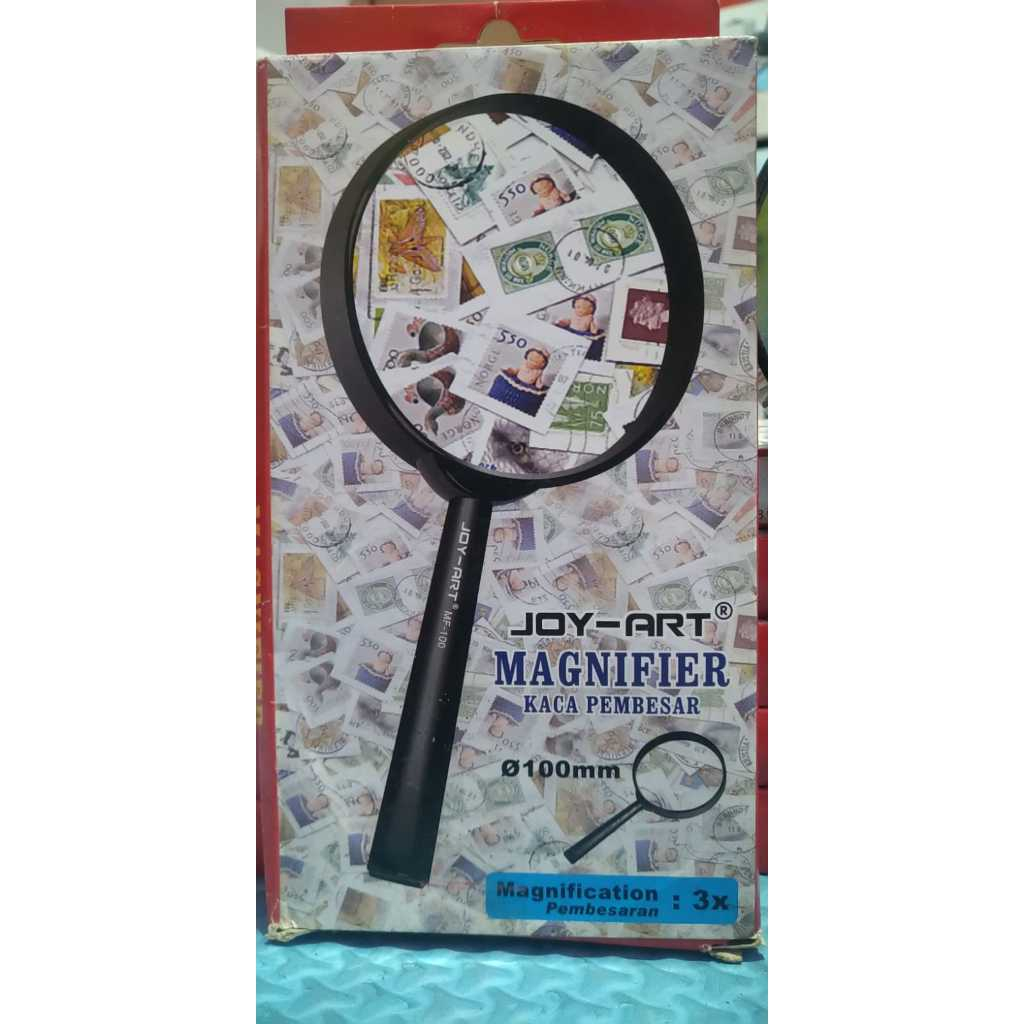 

JOY-ART magnifier kaca pembesar 100mm MF-100