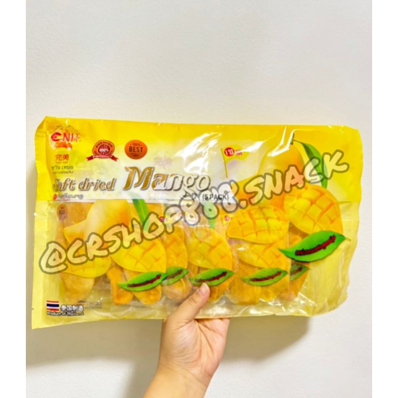 

QH Soft Dry Strawberry Wanmei / Mango Wan Mei ORI SNACK THAI READY STOCK