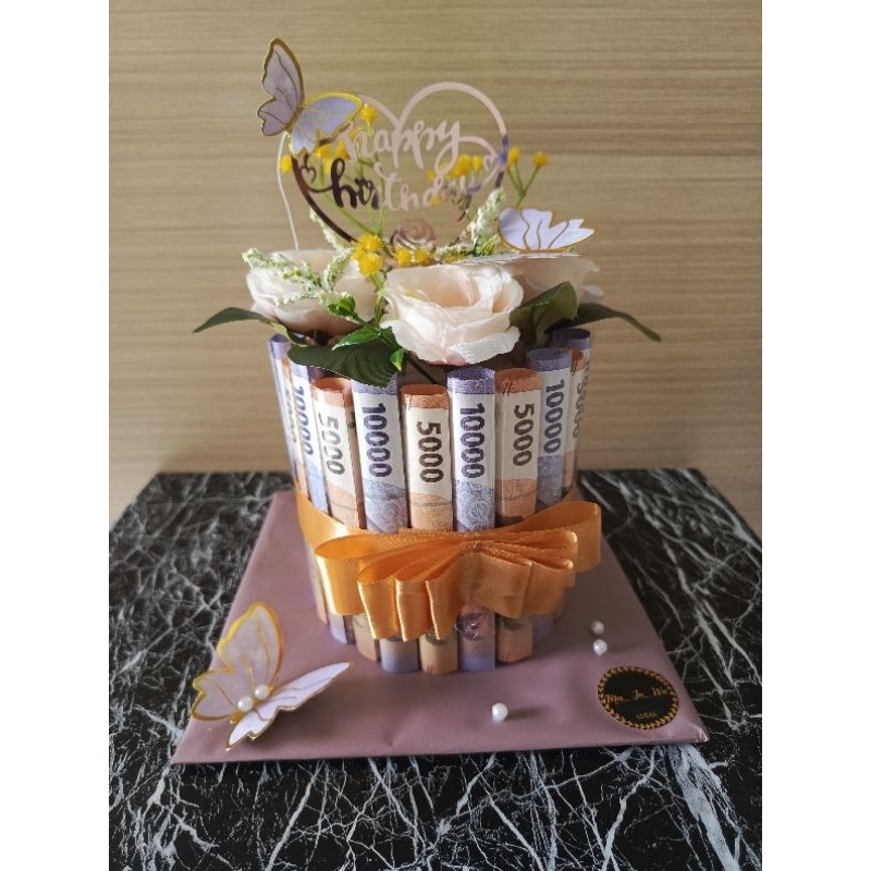 Bouquet Uang / Buket Uang Cake Uang