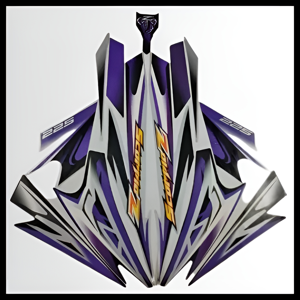 STIKER STRIPING MOTOR YAMAHA SCORPIO Z 2008