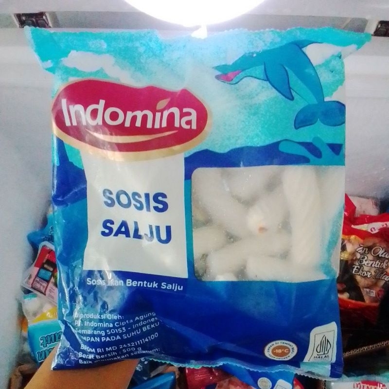 

Indomina bakso salju 500gr.frz