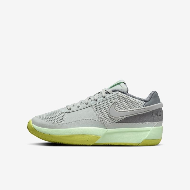 Nike Ja Morant 1 FLASH SILVER GREEN (GS)