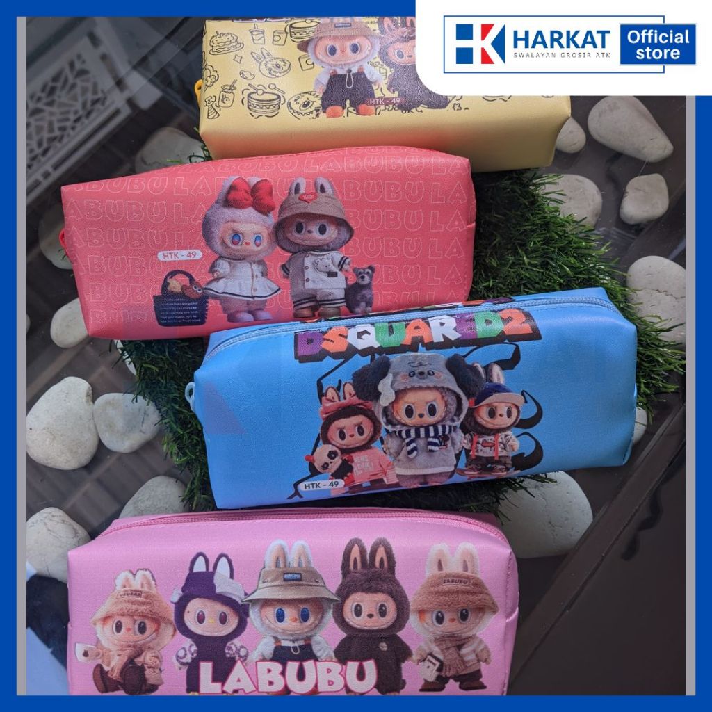 

Viral Kotak Pensil LABUBU Tempat Pensil Gambar LABUBU EXCITING MACARON THE MONSTER