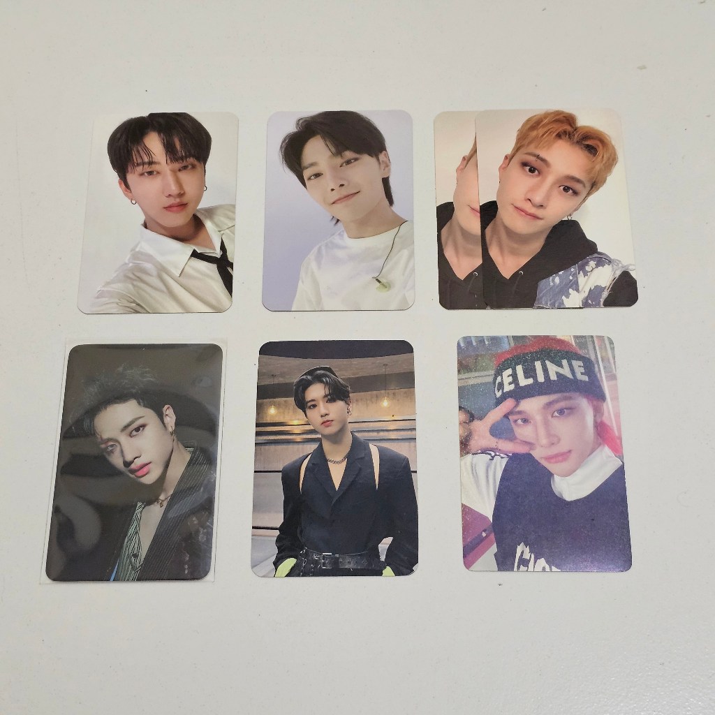 [READY STOCK] Stray Kids Photocard PC Binder NOEASY ODDINARY UNLOCK PCB POB SWKR APPMUS SHOPEE VC EV