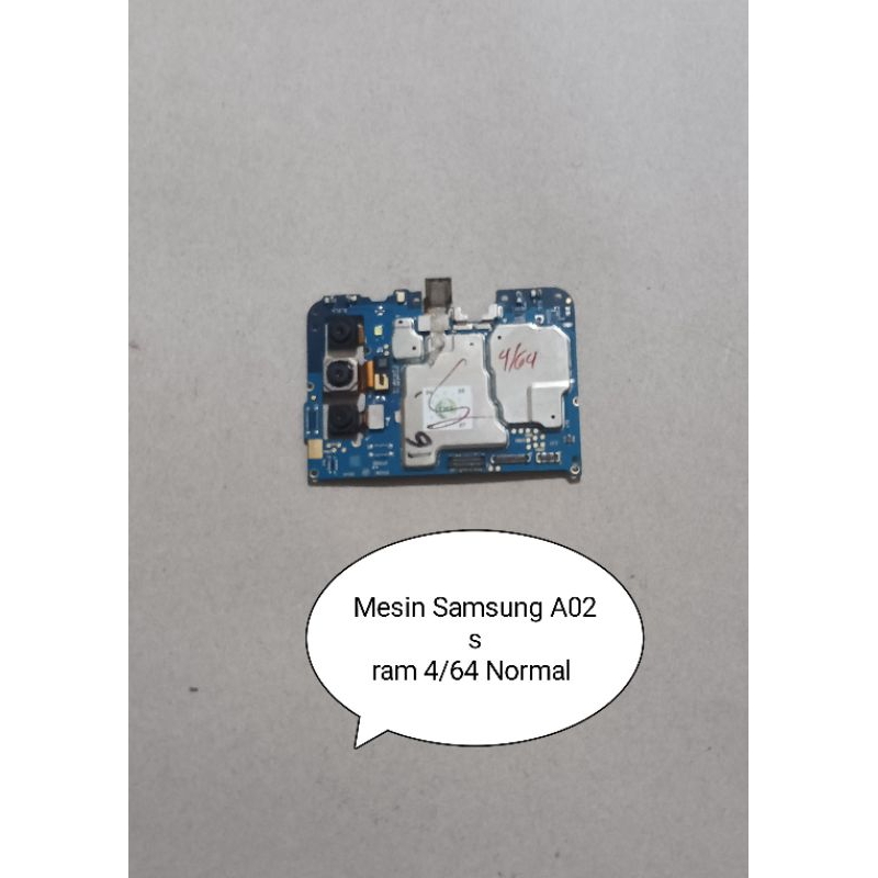 Mesin Samsung A02s