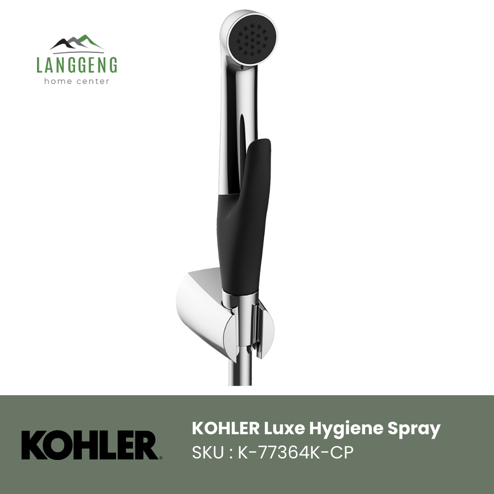 Kohler Luxe Hygiene Spray K-77364K-CP / Kohler Jet Shower Toilet