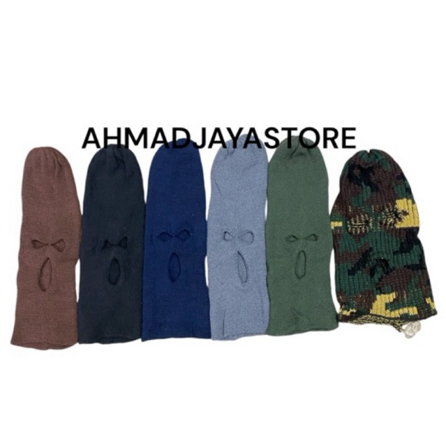 SEBO LORENG / SEBI WARNA VARIASI / SEBO RAJUT / SEBO BERKUALITA