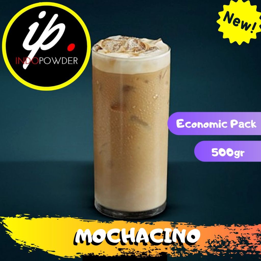 

500 GRAM - Bubuk MOCHACINO 500gr - Bubuk Minuman MOCHACINO 500gr - MOCACHINO Powder 500gr