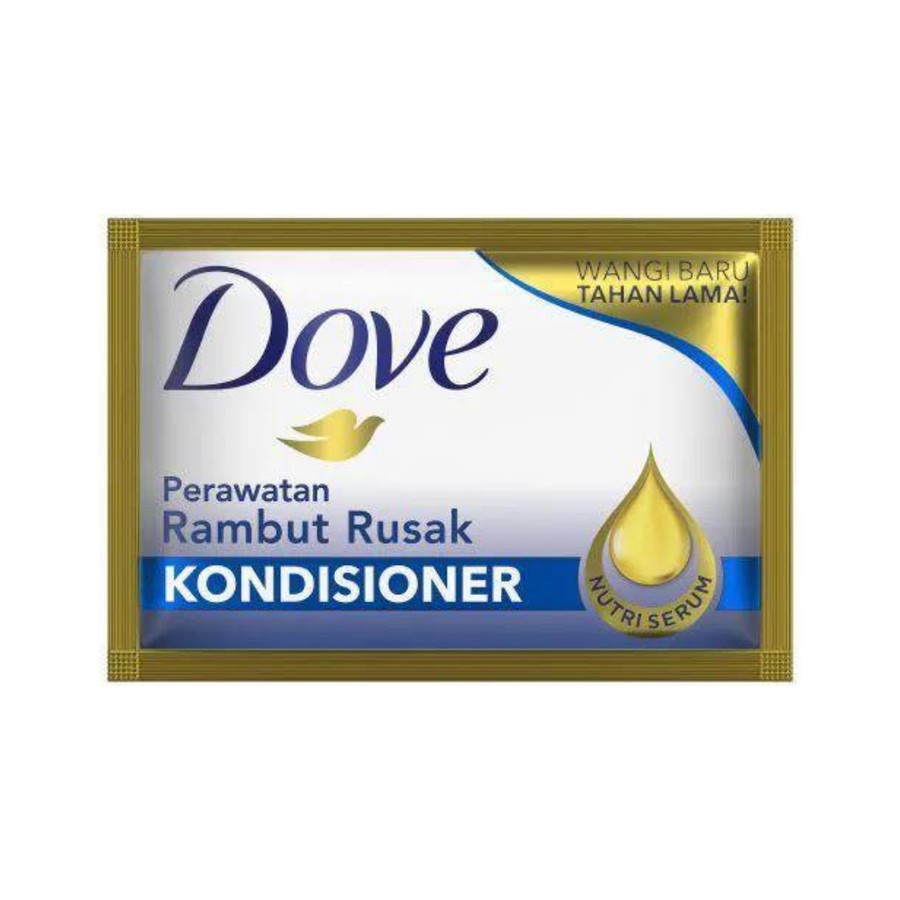 Conditioner Dove Rambut Rusak 9 ml