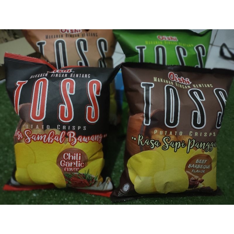 

oisi Toss potato 75gr