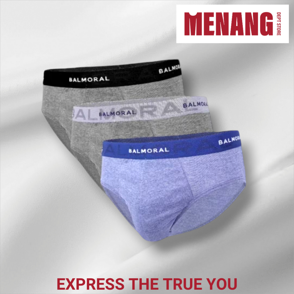 CELANA DALAM PRIA BALMORAL B.011