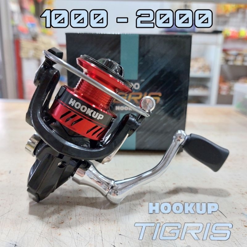 REEL HOOKUP TIGRIS 2000 ONE WAY
