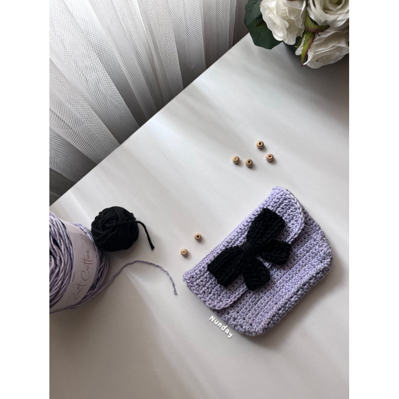 MINI POUCH RAJUT