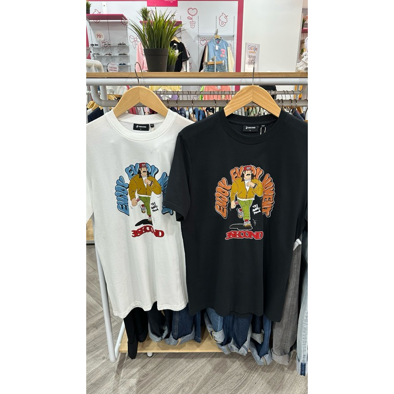 t-shirt men 3second