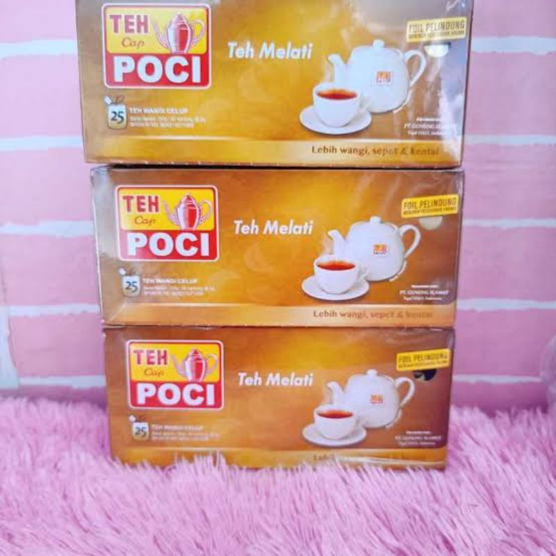 

Poci Jasmine celup 25's