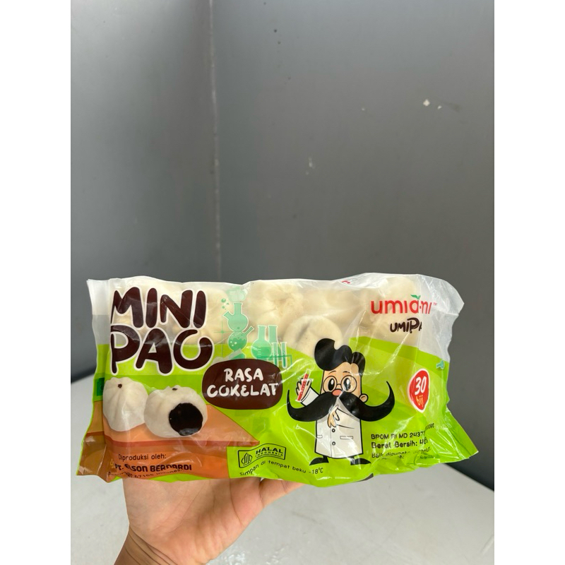 

UMIAMI MINIPAO COKLAT / BAKPAO MINI / BAKPAO COKLAT ISI 30PCS