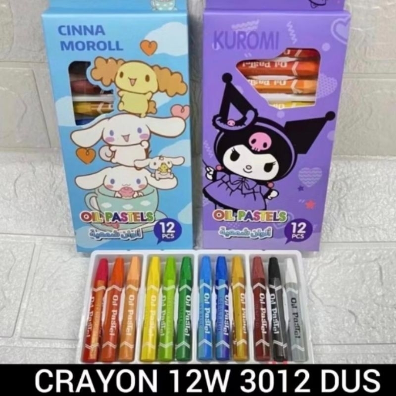 

Crayon 12 warna, 24 warna SANRIO, karakter frozen, cars, sofia / Oil pastels 12 warna, 24 warna SANRIO, karakter / Krayon 12 warna, 24 warna sanrio, karakter