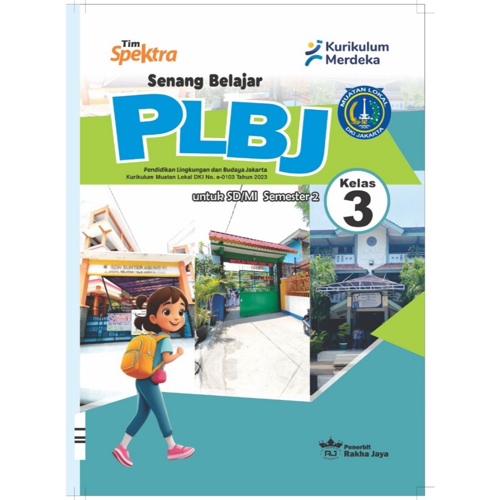Spektra PLBJ SMT.Dua Kelas 3 (Mulok DKI Jakarta No.e-0103)