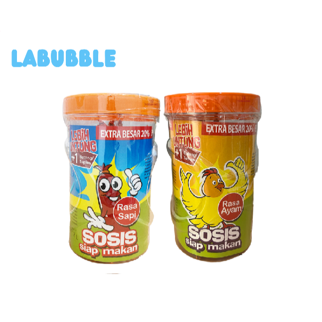 

Sosis So Nice Siap Makan Rasa Sapi Dan Ayam 25 pcs x 21 gr