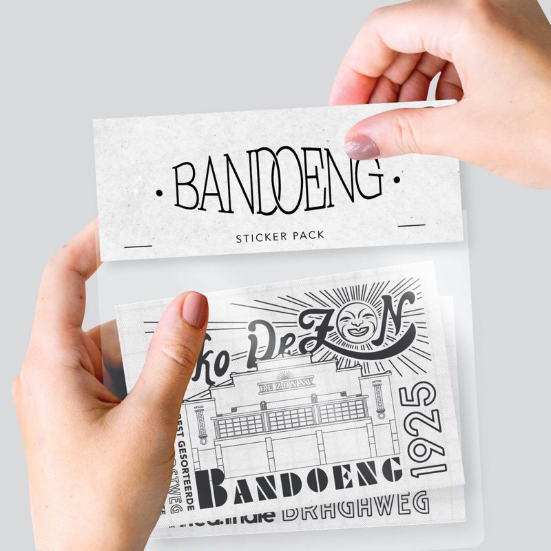 

Bandung Heritage Sticker Pack