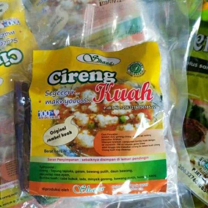 

Cireng kuah/cireng kuah