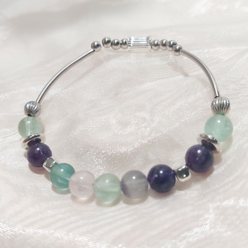 Gemstone of Clarity | Fluorite | Gelang Batu Alam
