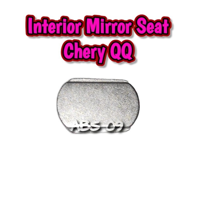 Dudukan bracket pengait Spion dalam Universal Chery QQ