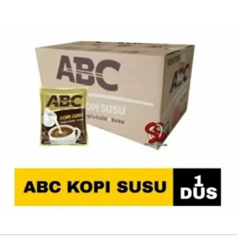 

Kopi ABC kopi susu 1 Renceng