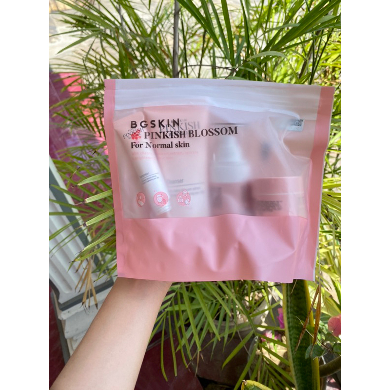 BG SKIN Pinkish Blossom