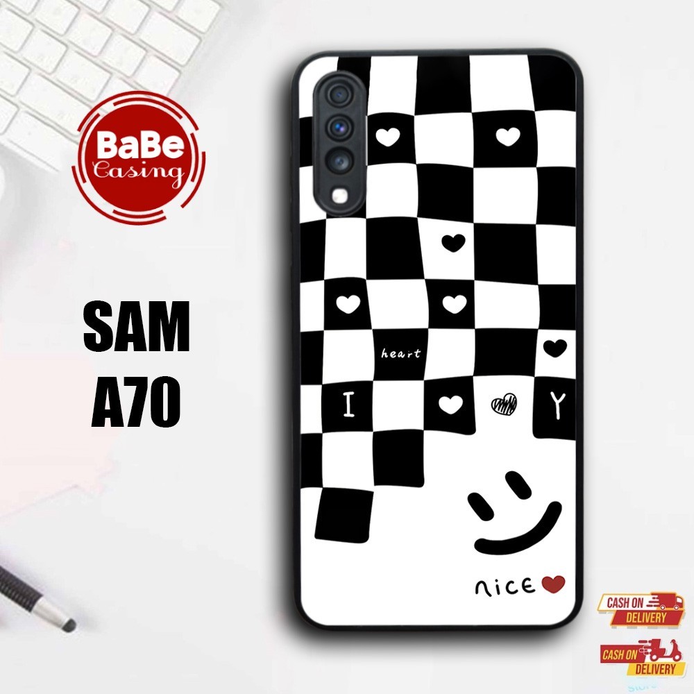 Case Samsung A70 Terbaru Kotak Cute Casing Samsung A70 Terlaris Case Hardcase Softcase Premium Glosy