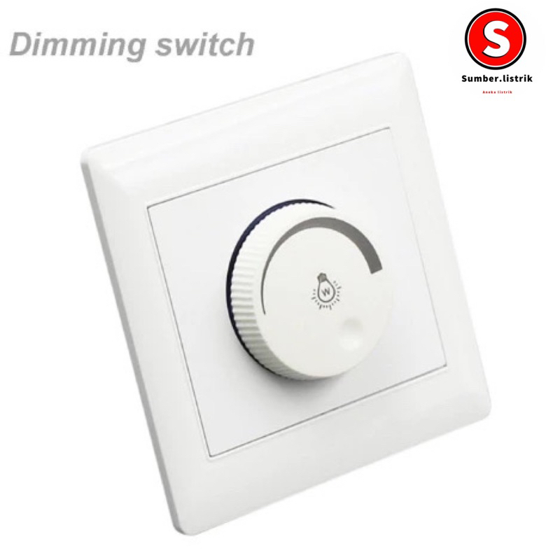 Switch Dimmer Kipas Lampu 220V  /  DIMMER LAMPU